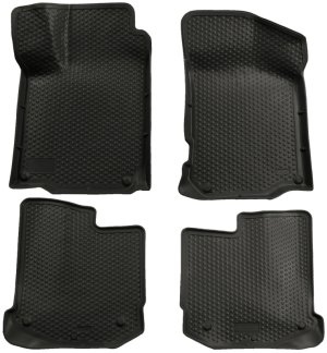 Volkswagen Jetta Floor Liners - Front + Second Seat - Husky Liners - Classic - Black - `00-`05